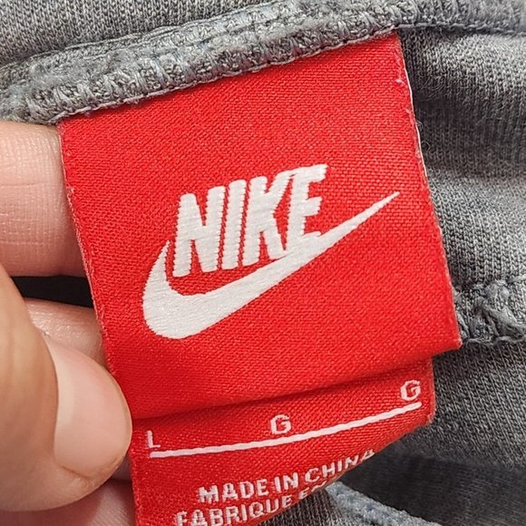 NIKE Gray, Green Men's Jogger Sweatpants size L EUC - Picture 7 of 8